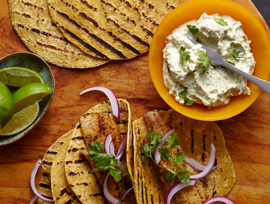 Poblano Lime Fresca
