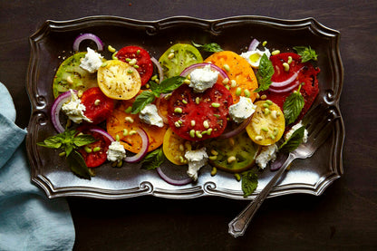 Basil Peppercorn Fresca