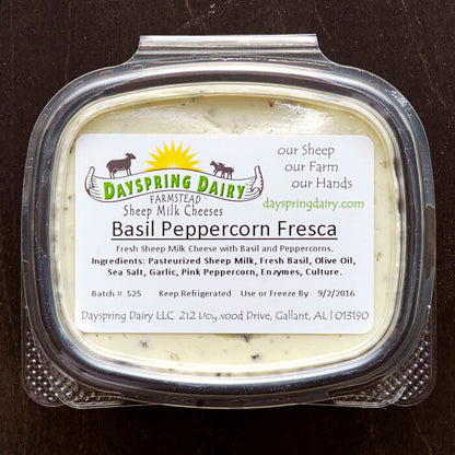 Basil Peppercorn Fresca