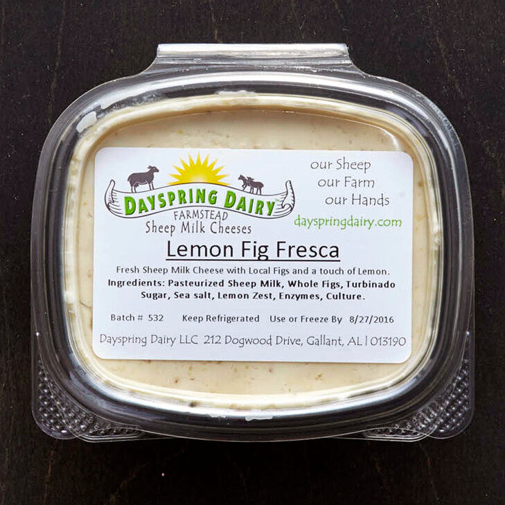 Lemon Fig Fresca