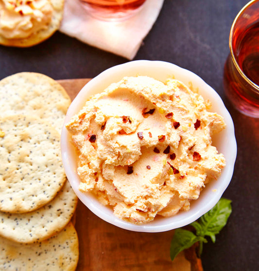 Pimento Garlic Fresca