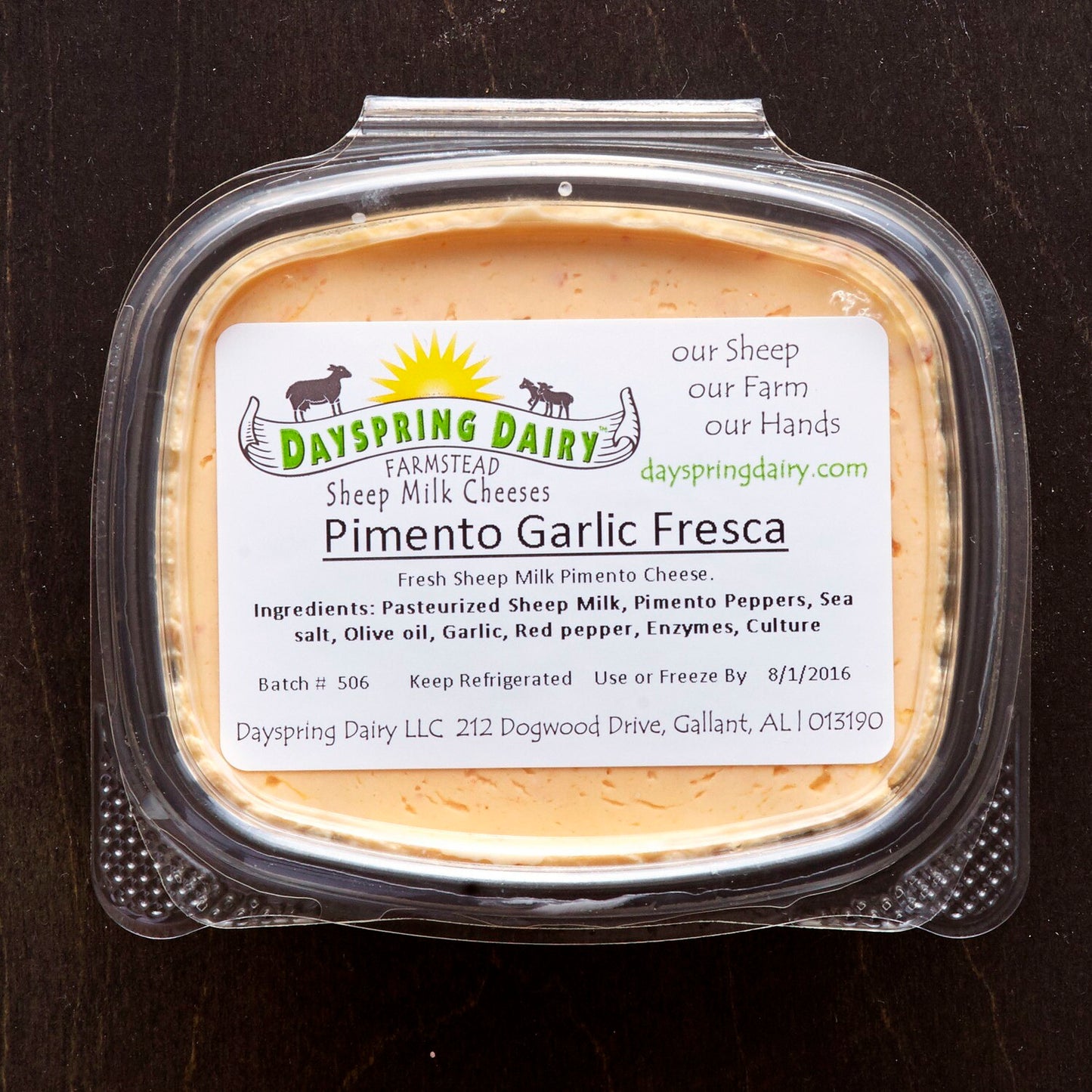 Pimento Garlic Fresca