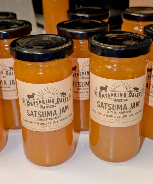 Satsuma Orange Jam