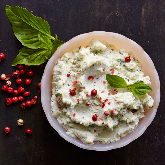 Basil Peppercorn Fresca