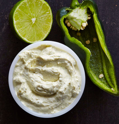 Poblano Lime Fresca