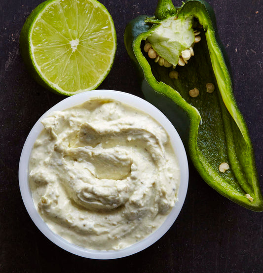 Poblano Lime Fresca
