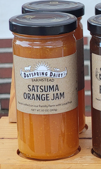 Satsuma Orange Jam