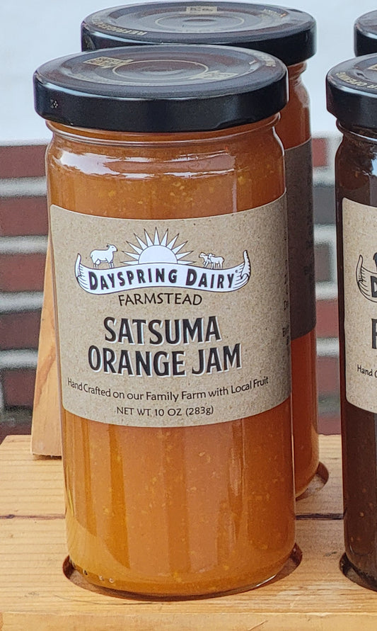 Satsuma Orange Jam